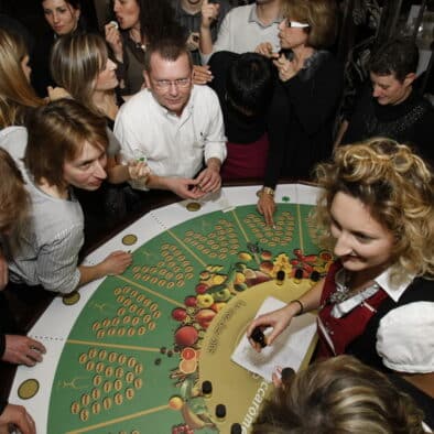 Soirée Casino de Bacchus