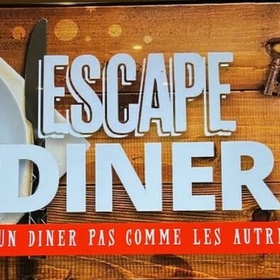 escape game diner